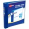 Avery Flexible View 3 Ring Binder, 1" Round Rings, 1 Blue Binder