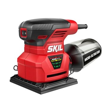 SKIL 2.0 Amp 1/4 Sheet Palm Sander with Pressure Control - 7292-02