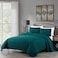 Chezmoi Collection Austin 3-Piece Oversized Bedspread Coverlet Set ,King, Teal