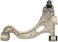 Dorman 520-170 Front Passenger Side Lower Suspension Control Arm and Ball Joint Assembly Compatible with Select Models