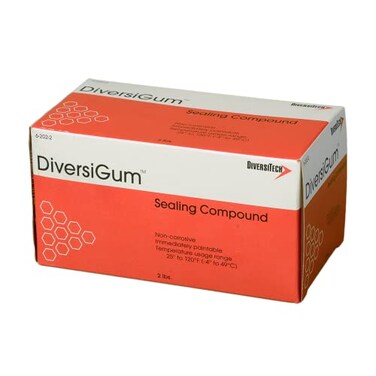 Diversitech DiversiGum Sealing Compound 1lb slug 6-202-1