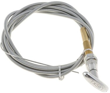 Dorman 55209 Control Cables with 1-3/4 in. Chrome Handle, 8 Ft. Length