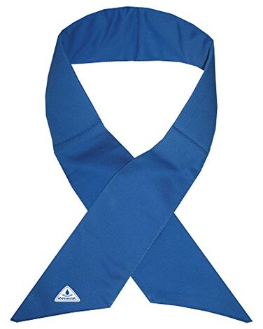 HyperKewl Evaporative Cooling Deluxe Neckband 6520-RB