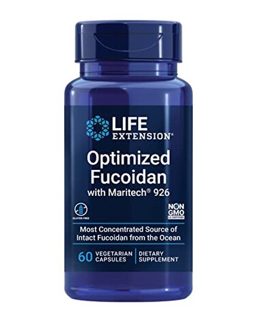 Life Extension Optimized Fucoidan, 60 Capsules