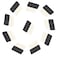 Comidox 2.54mm Pitch 8 Pin Single Row Straight Female Header Socket Connector for Arduino Shield 50Pcs