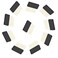 Comidox 2.54mm Pitch 8 Pin Single Row Straight Female Header Socket Connector for Arduino Shield 50Pcs