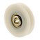 Slide-Co 13562 Nylon Ball Bearing Roller Replacement, 1-1/2 In. Diameter ,2 Pack