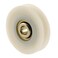 Slide-Co 13562 Nylon Ball Bearing Roller Replacement, 1-1/2 In. Diameter ,2 Pack