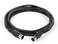 Monoprice MIDI Cable - 15 Feet - BlackWith Keyed 5-pin DIN Connector, Molded Connector Shells