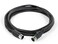 Monoprice MIDI Cable - 15 Feet - BlackWith Keyed 5-pin DIN Connector, Molded Connector Shells