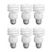 Xtricity Compact Fluorescent Light Bulbs T2 Spiral, E26 Base ,6 Pack