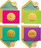 Papyrus Blank Cards with Envelopes, Hello ,20-CountBirthday