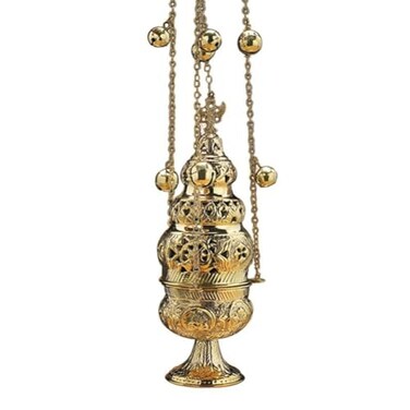 Autom Ornate Censer with 12 Bells
