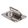 Seachoice Spring Loaded Flush Mount Hatch Handle, 304 Stainless Steel, 3 In. X 2-1/4 In.