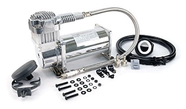 Viair 38033 Compressor Kit Medium, Chrome