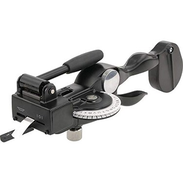 DYMO Rhino Labeler, 1011 Metal Tape Embossing System Kit