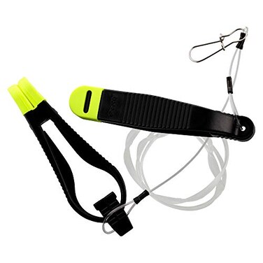 Scotty1191 Power Grip Plus Stacker Release, 48-Inch Leader "Great for Braid", Black