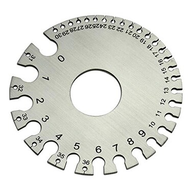 RIVERWELD Round Cable Thread Sheet Stainless Steel Wire Gage