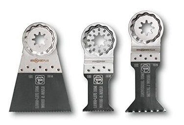 Fein Starlock Plus E-Cut Combo Saw Blade Set