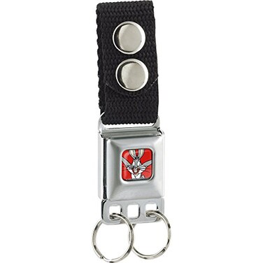 Buckle-Down Keychain - Bugs Bunny