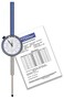 Fowler 52-520-120-0, ADG Dial Indicator with 0-2" Measuring Range