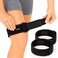 Vive IT Band Strap Brace- Neoprene Iliotibial Band Compression Wrap, 2 Pack