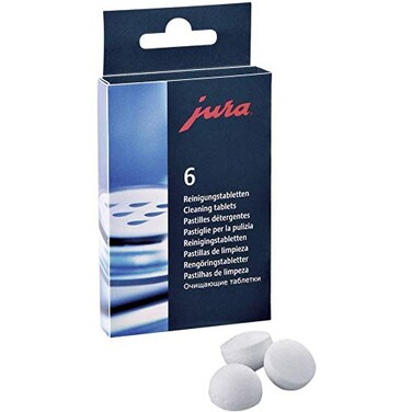 JURA 2-phase cleaning tablets