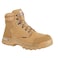 Carhartt Men's Rugged Flex WP 6" Composite Toe Work Boot, Wheat, 9.5 W US