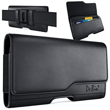 DeBin Belt Holder Case with Clip for Samsung Galaxy Plus/FE Models