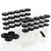 ZEJIA 5 Gram Sample Containers with Lids, Small Travel Size Containers