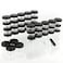 ZEJIA 5 Gram Sample Containers with Lids, Small Travel Size Containers