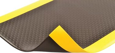 NoTrax 417 Bubble Sof-Tred&bdquo;with Dyna-Shield2' x 3' x 1/2" Anti Fatigue