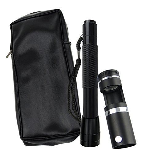 tekcoplus Tekcoplus Professional 10x Handheld Optics Darkfield Loupe Led Polariscope