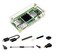 iUniker Raspberry Pi Zero Case, Case for Raspberry Pi Zero 2 w, with Heatsink, HDMI Adapter, OTG Cable, Header, Screwdriver, Power Switch for Pi Zero 2 w/w ,Clear
