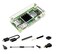iUniker Raspberry Pi Zero Case, Case for Raspberry Pi Zero 2 w, with Heatsink, HDMI Adapter, OTG Cable, Header, Screwdriver, Power Switch for Pi Zero 2 w/w ,Clear