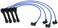 NGK ,8112RC-NX13 Spark Plug Wire Set