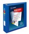 AveryHeavy-Duty View 3 Ring Binder, 2" Rings, 1 Pacific Blue Binder