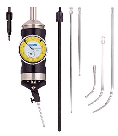 Fowler 52-710-030-0, COAX-2D 2 Dimensional Coaxial Indicator Set - Metric