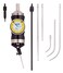 Fowler 52-710-030-0, COAX-2D 2 Dimensional Coaxial Indicator Set - Metric