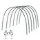 Gardzen Garden Hoops for Raised Beds