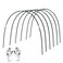 Gardzen Garden Hoops for Raised Beds