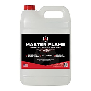 Master FX, Master FX Master Flame Class A Fire Retardant for WoodFabric, 1 Gallon