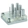 TruePower PunchDie Set ,9Piece- See Through