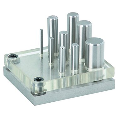 TruePower PunchDie Set ,9Piece- See Through