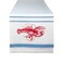 DII Table Top Dcor Collection SpringSummer Table Runner, 14x72, Lobster Stripe Print