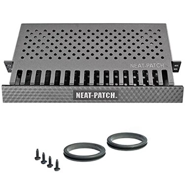 NEAT-PATCH Neat Patch MINI 1U Low Profile Cable Management Unit