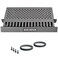 NEAT-PATCH Neat Patch Mini 1U Low Profile Cable Management Unit ,2 Pack