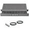 NEAT-PATCH Neat Patch Mini 1U Low Profile Cable Management Unit ,2 Pack