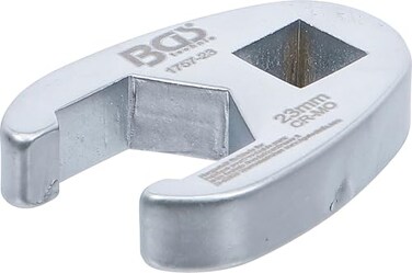BGS 1757-23Crowfoot Spanner12.5 mm ,1/2"Drive23 mm