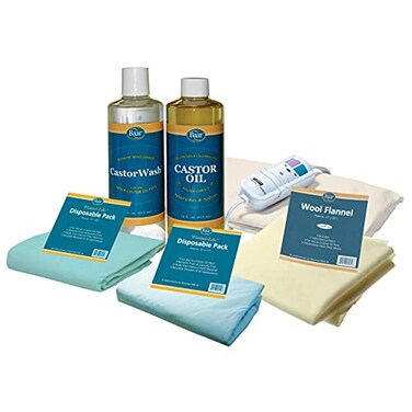 Baar Castor Oil Packs Complete Kit